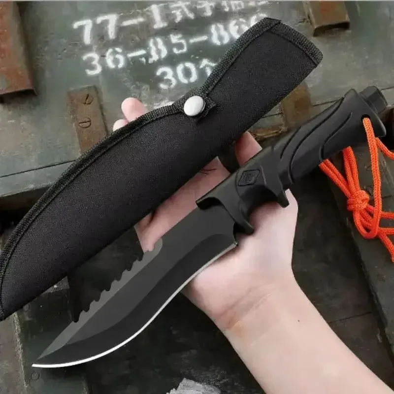Multi-Purpose Camping and Surv - огляд і ціна Edc Carry Fixed Blade Knife