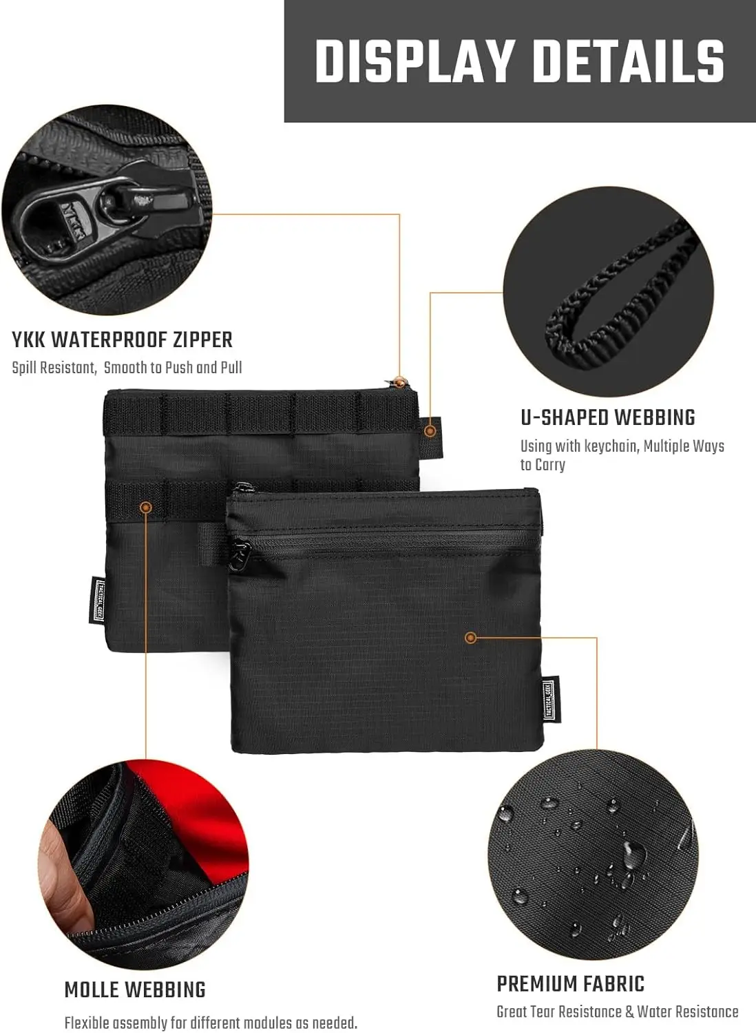 TACTICAL GEEK A14 Slim EDC Pou - огляд і ціна Appendix Carry Edc