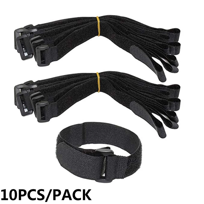 10 PC 2*50cm Reusable Fastenin - огляд і ціна Gear Tie Reusable
