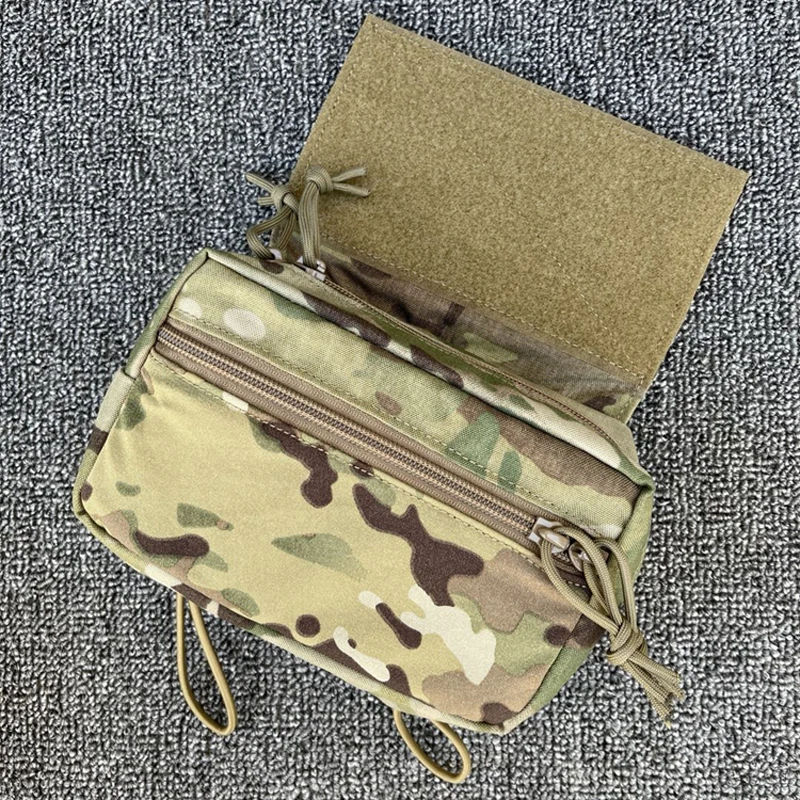 Tactical Vest Abdominal Pouch  - огляд і ціна Edc Carry Items
