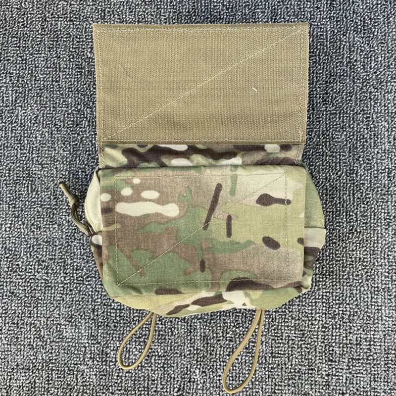 Tactical Vest Abdominal Pouch  - огляд і ціна Edc Carry Items