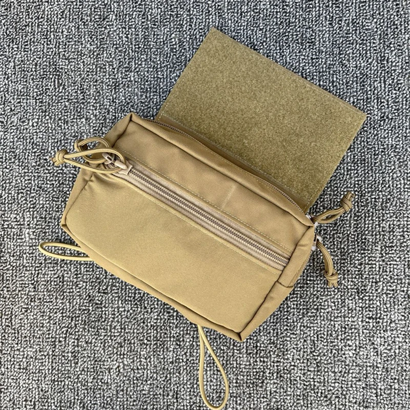 Tactical Vest Abdominal Pouch  - огляд і ціна Edc Carry Items
