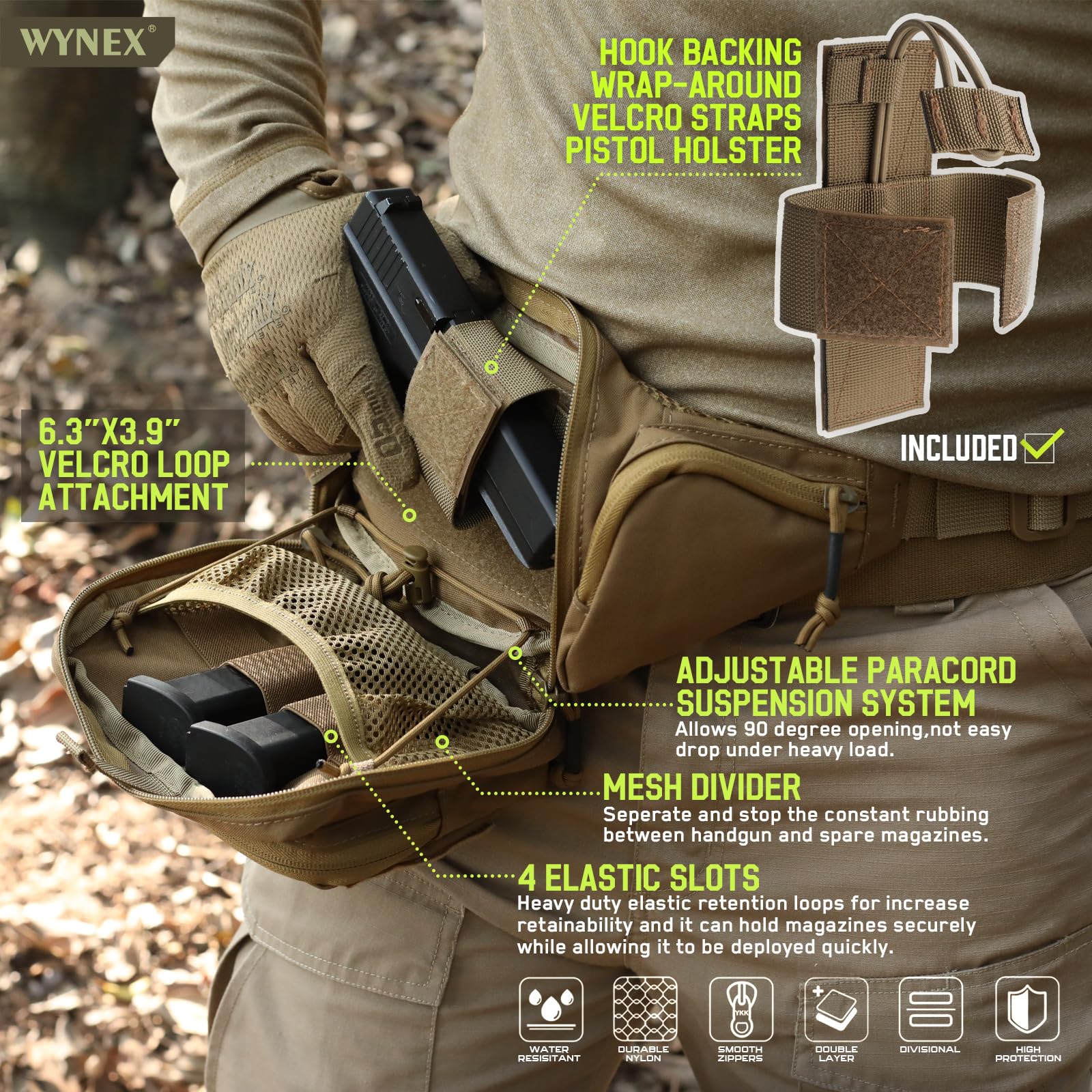 Tactical Concealed Carry Fanny - огляд і ціна Edc Concealed Carry Holster
