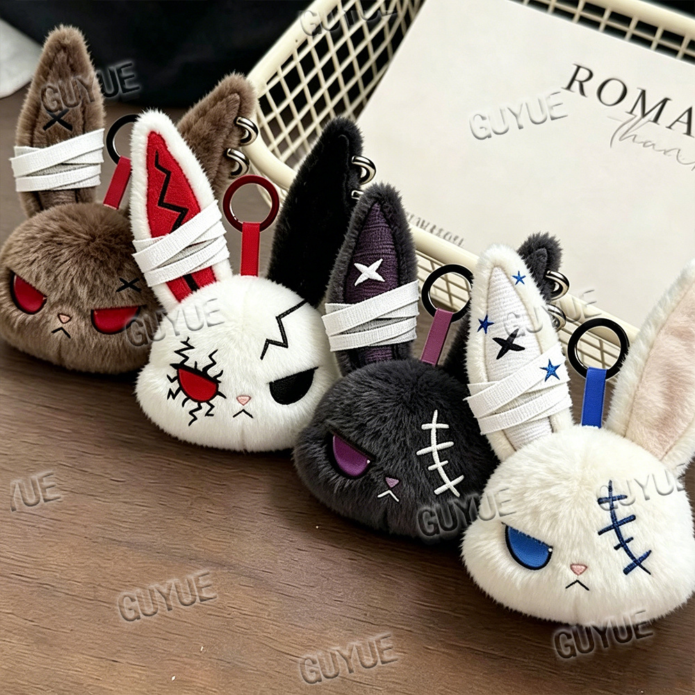 Kawaii Key Ring Hot Gothic Bun - огляд і ціна Carabiner Keychain