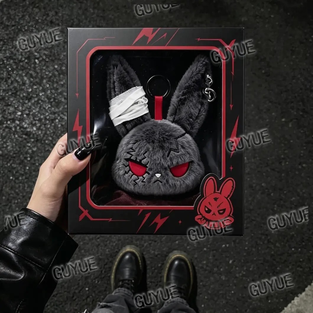 Kawaii Key Ring Hot Gothic Bun - огляд і ціна Carabiner Keychain