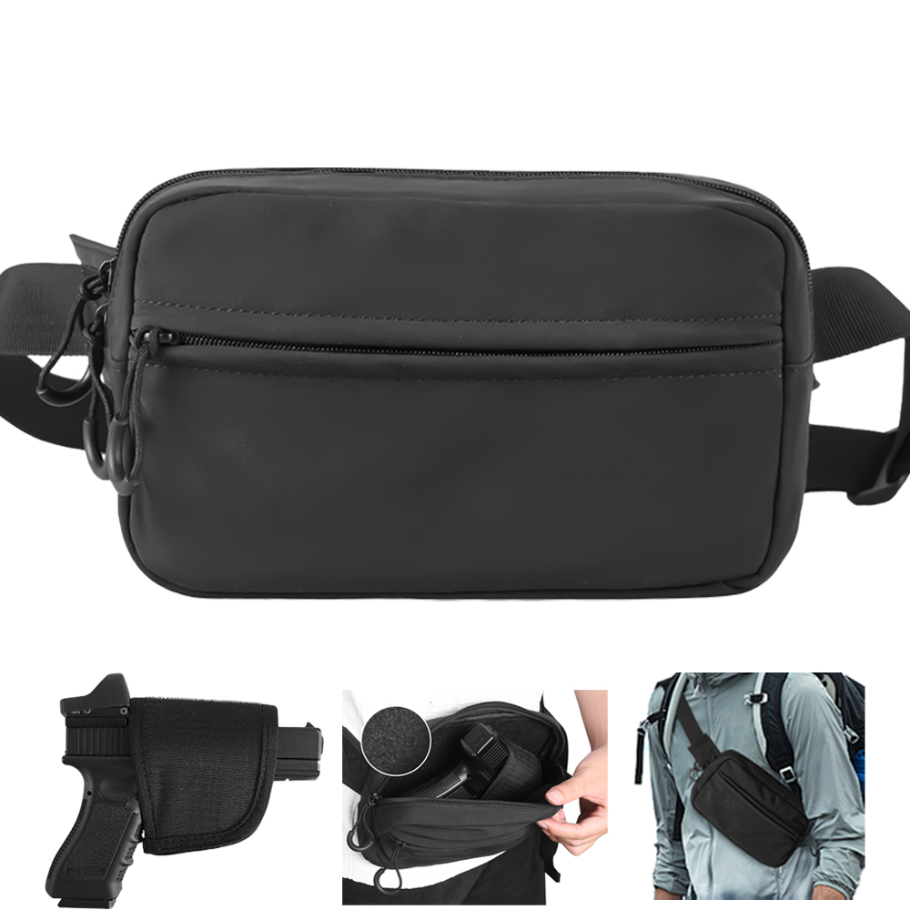 Tactical Crossbody Bag Pistol  - огляд і ціна Appendix Carry Edc