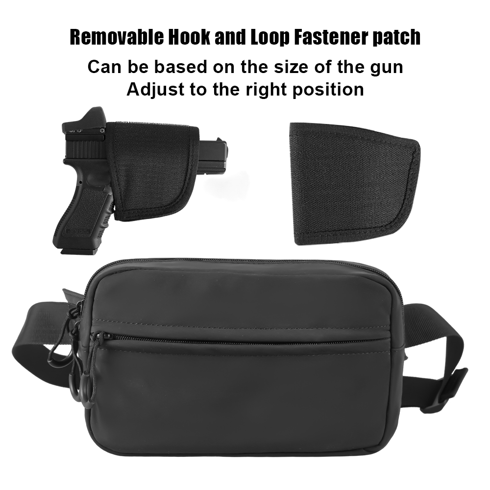 Tactical Crossbody Bag Pistol  - огляд і ціна Appendix Carry Edc