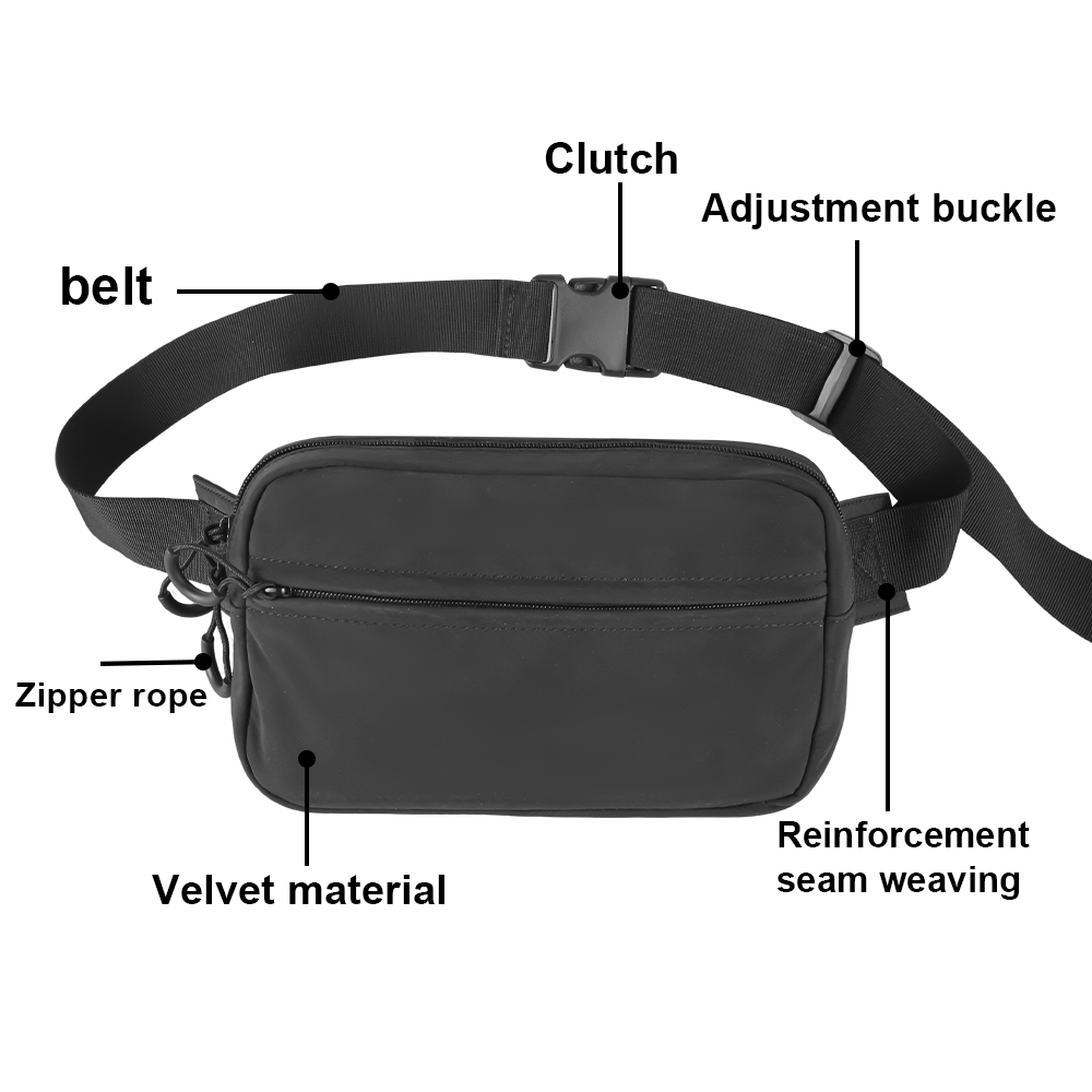 Tactical Crossbody Bag Pistol  - огляд і ціна Appendix Carry Edc