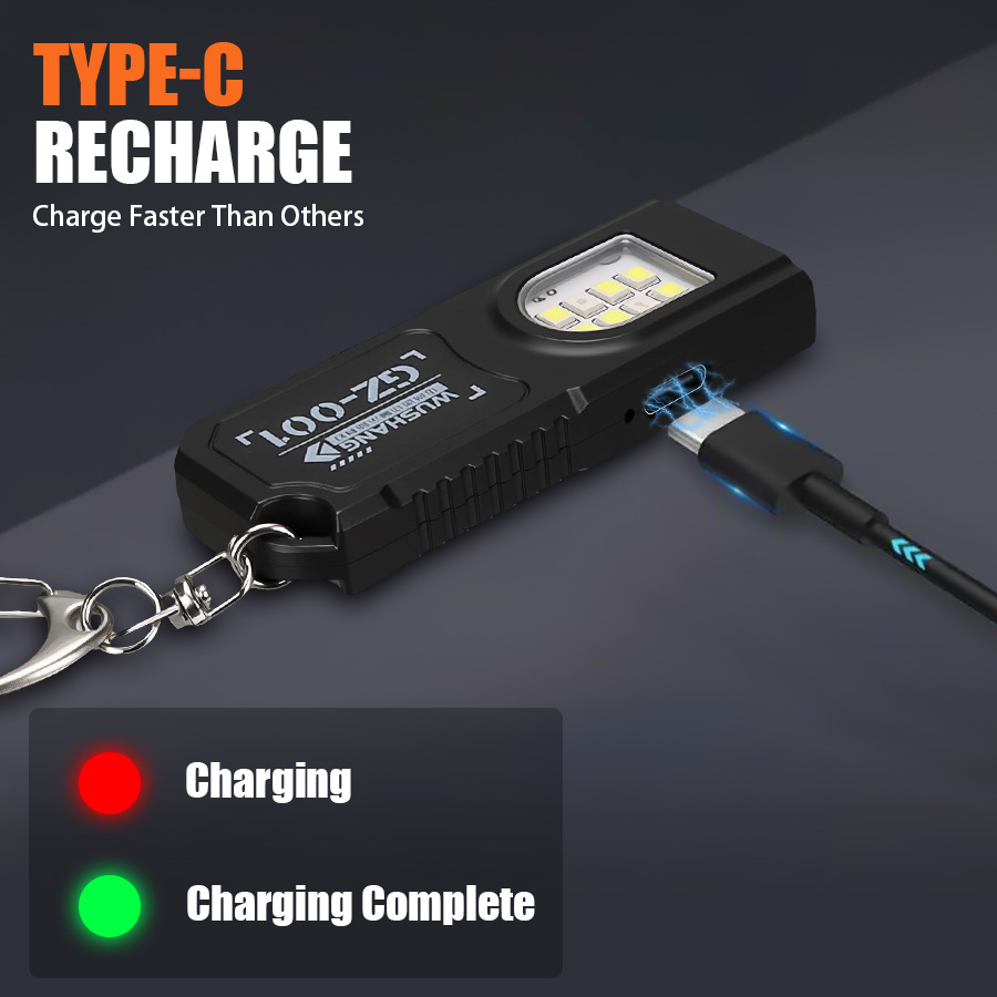 Multifunctional Keychain Flash - огляд і ціна Keychain Flashlight