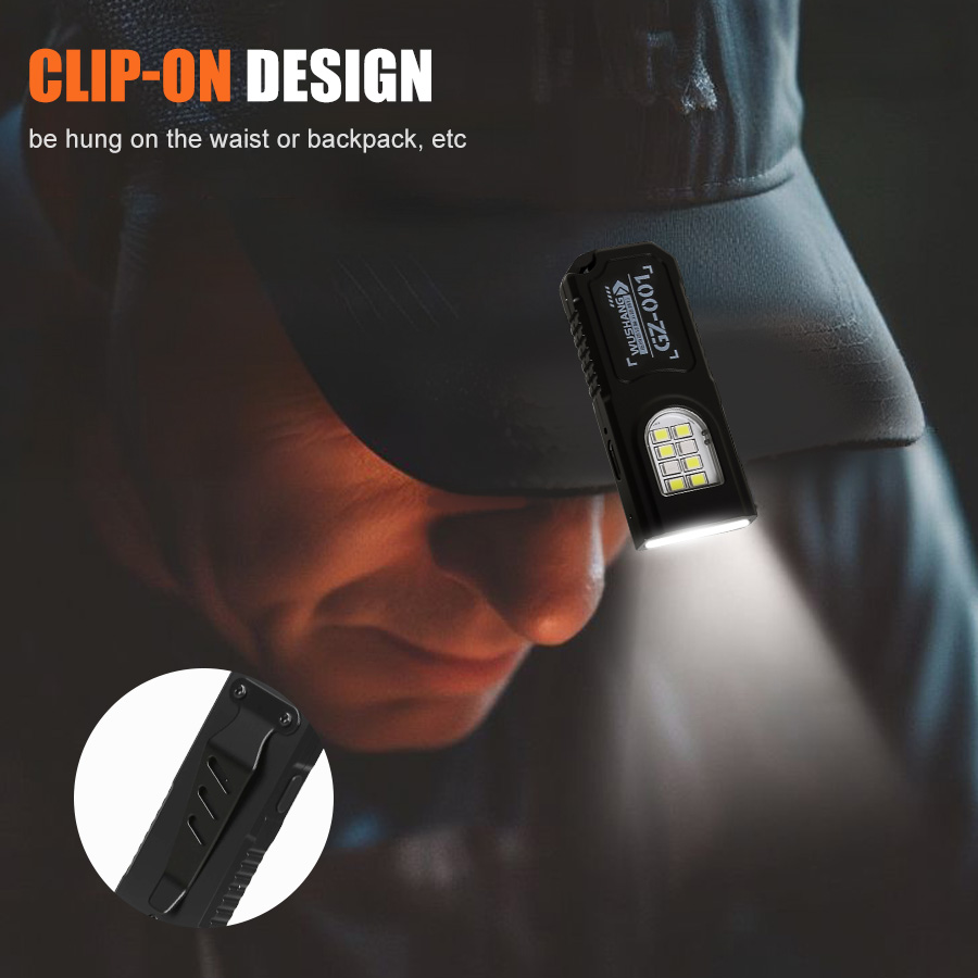 Multifunctional Keychain Flash - огляд і ціна Keychain Flashlight