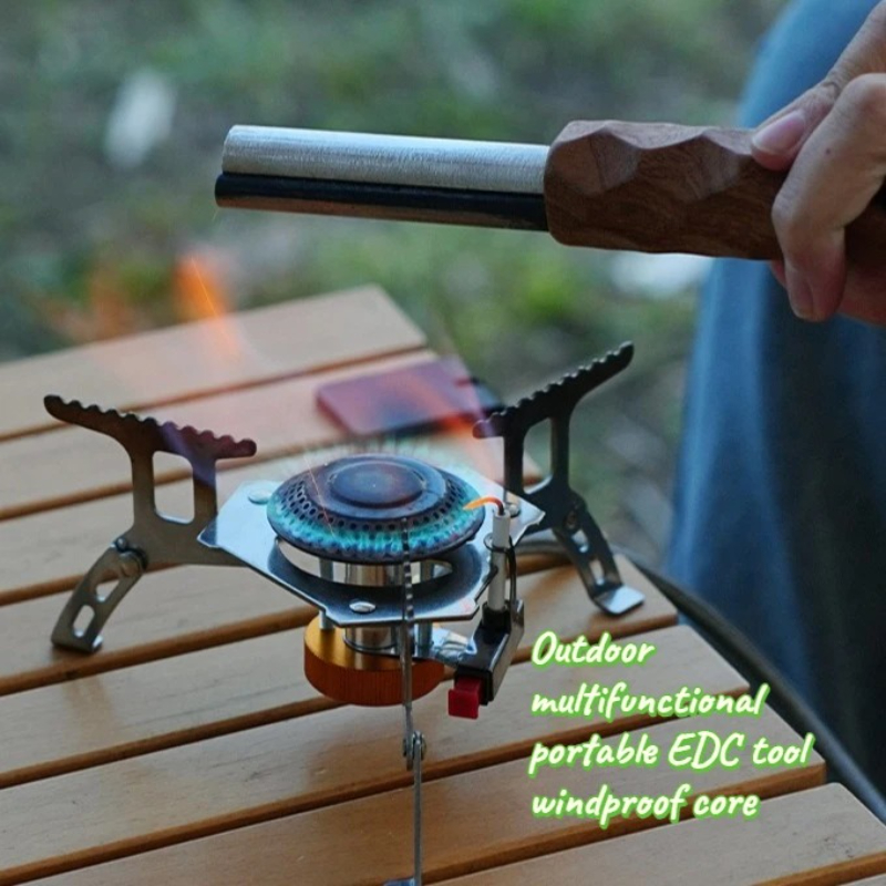 Shabili Wooden Handle Outdoor  - огляд і ціна Ferro Rod Striker
