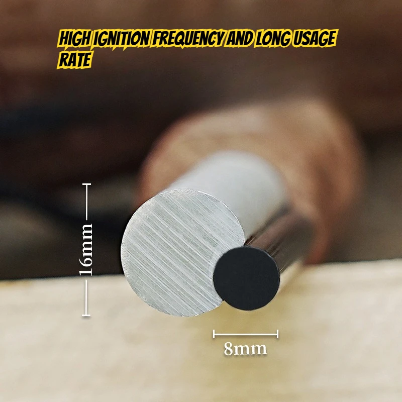 Shabili Wooden Handle Outdoor  - огляд і ціна Ferro Rod Striker