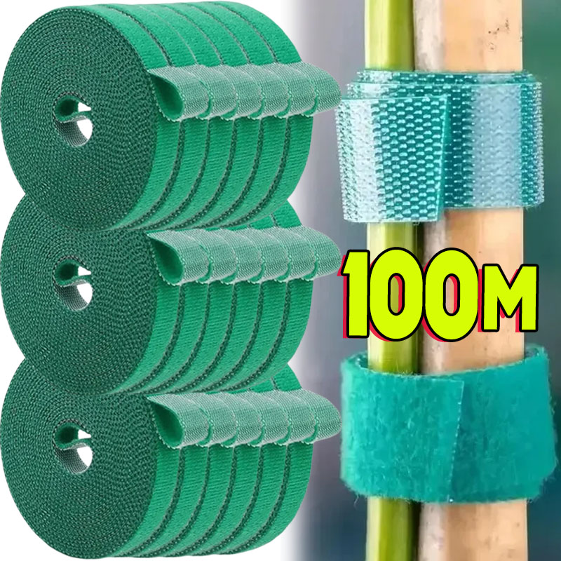 1/100M Adjustable Self Adhesiv - огляд і ціна Gear Tie Reusable