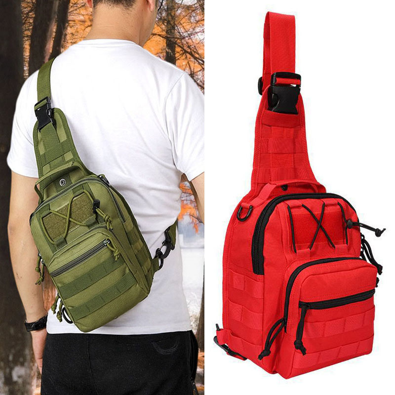 Outdoor Tactical Shoulder Bag  - огляд і ціна Edc Carry Kit