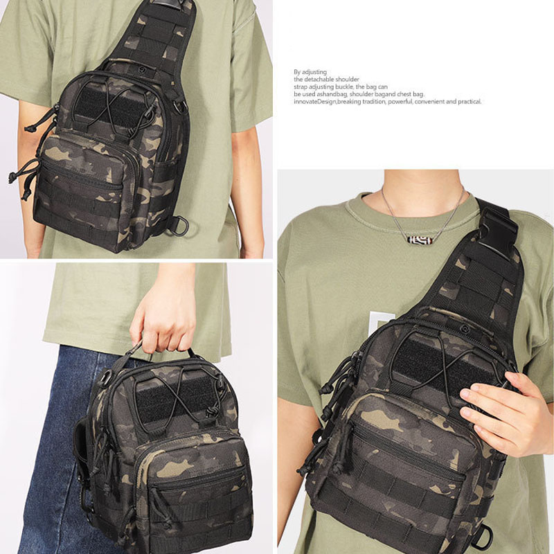 Outdoor Tactical Shoulder Bag  - огляд і ціна Edc Carry Kit