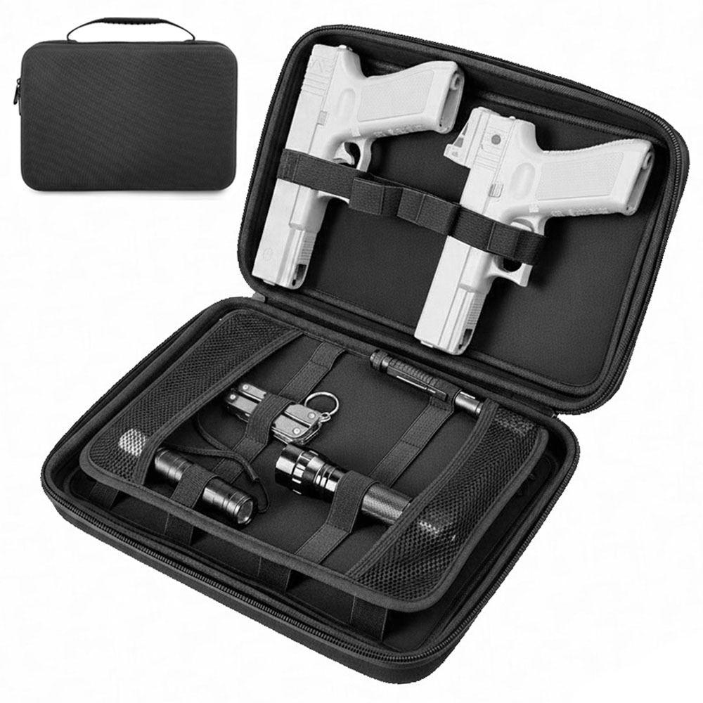 Tactical Pistol Gun Case Dual  - огляд і ціна Edc Concealed Carry Holster