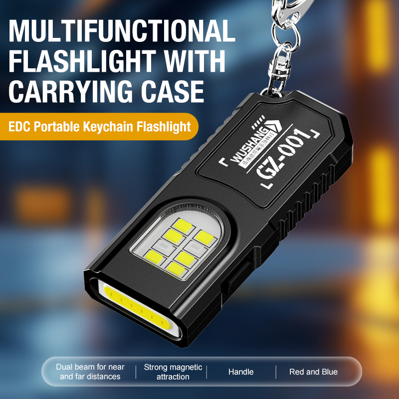 Portable Keychain LED COB Flas - огляд і ціна Keychain Flashlight