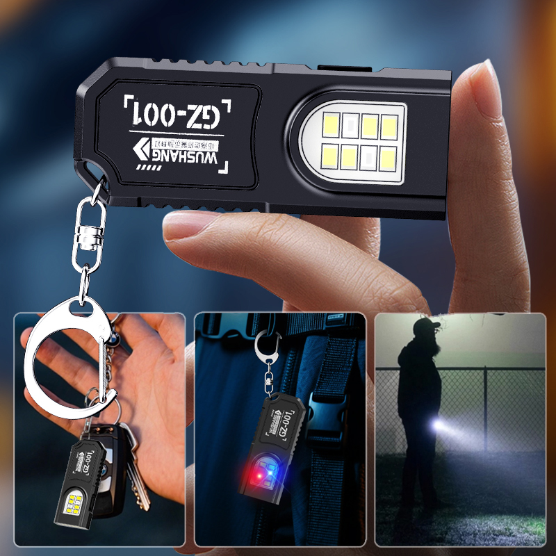 Portable Keychain LED COB Flas - огляд і ціна Keychain Flashlight