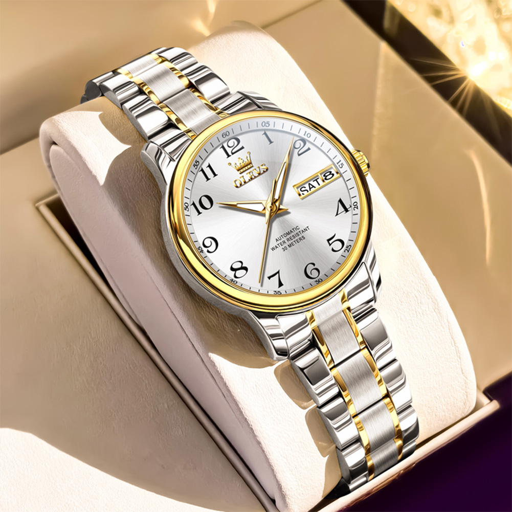 OLEVS Luxury Watch for Woman L - огляд і ціна Watch Winder Compact