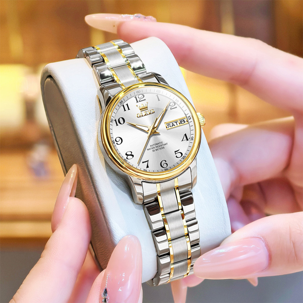 OLEVS Luxury Watch for Woman L - огляд і ціна Watch Winder Compact
