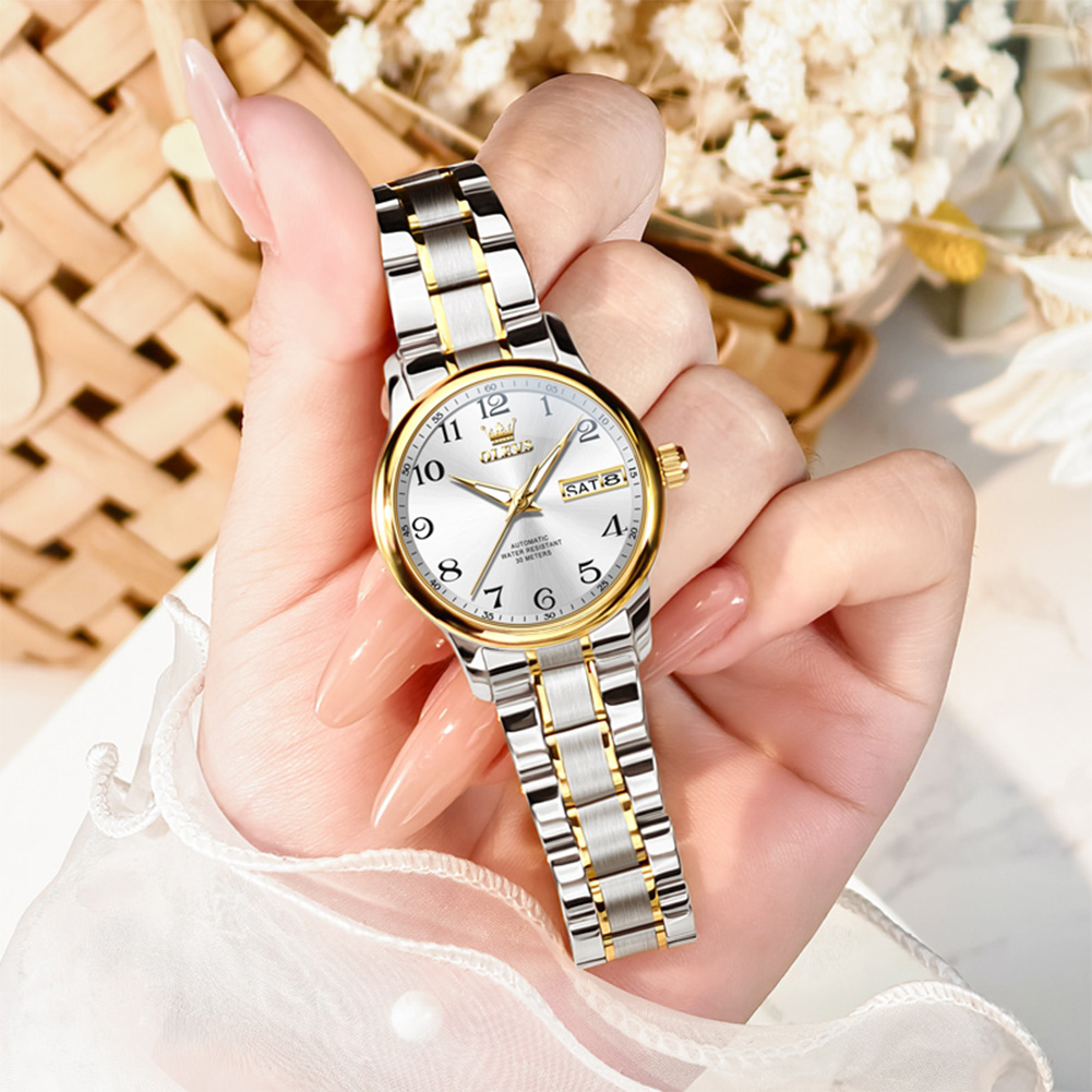 OLEVS Luxury Watch for Woman L - огляд і ціна Watch Winder Compact