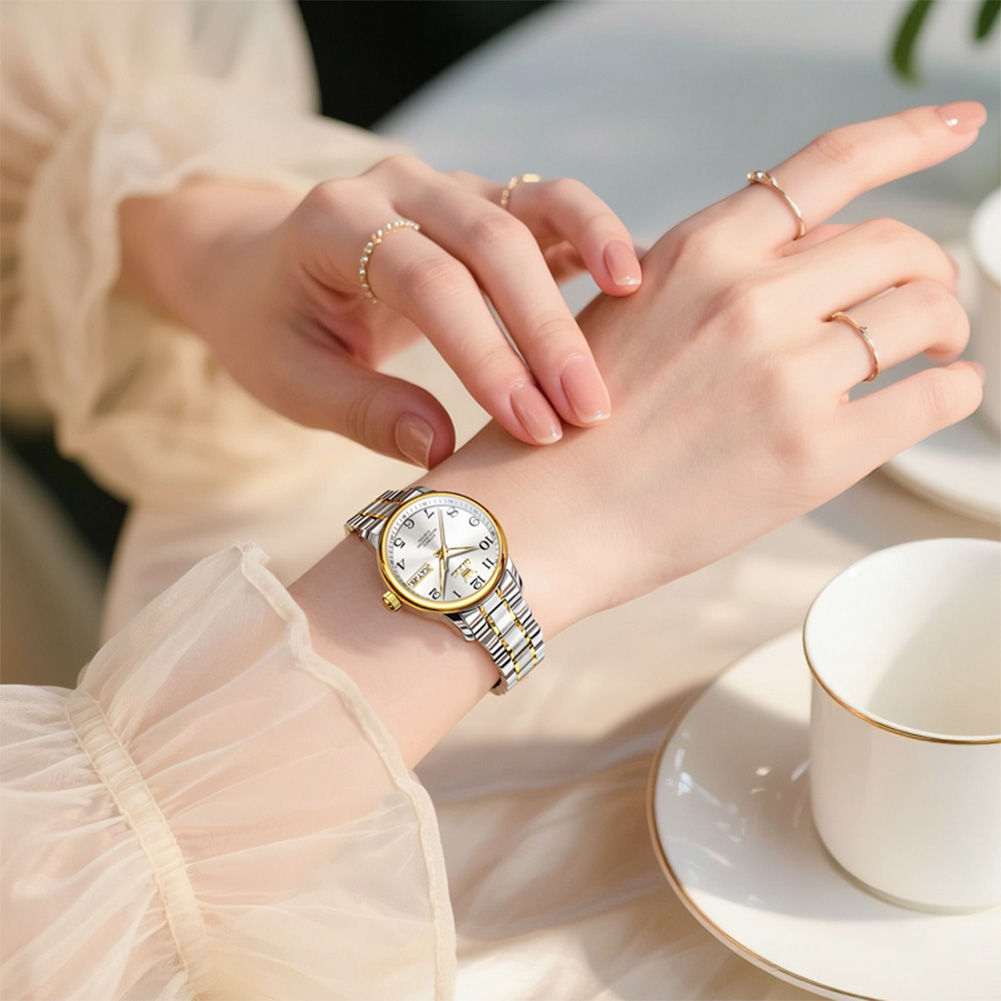 OLEVS Luxury Watch for Woman L - огляд і ціна Watch Winder Compact