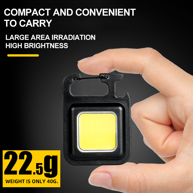 Super Bright Convenient Carry- - огляд і ціна Keychain Flashlight