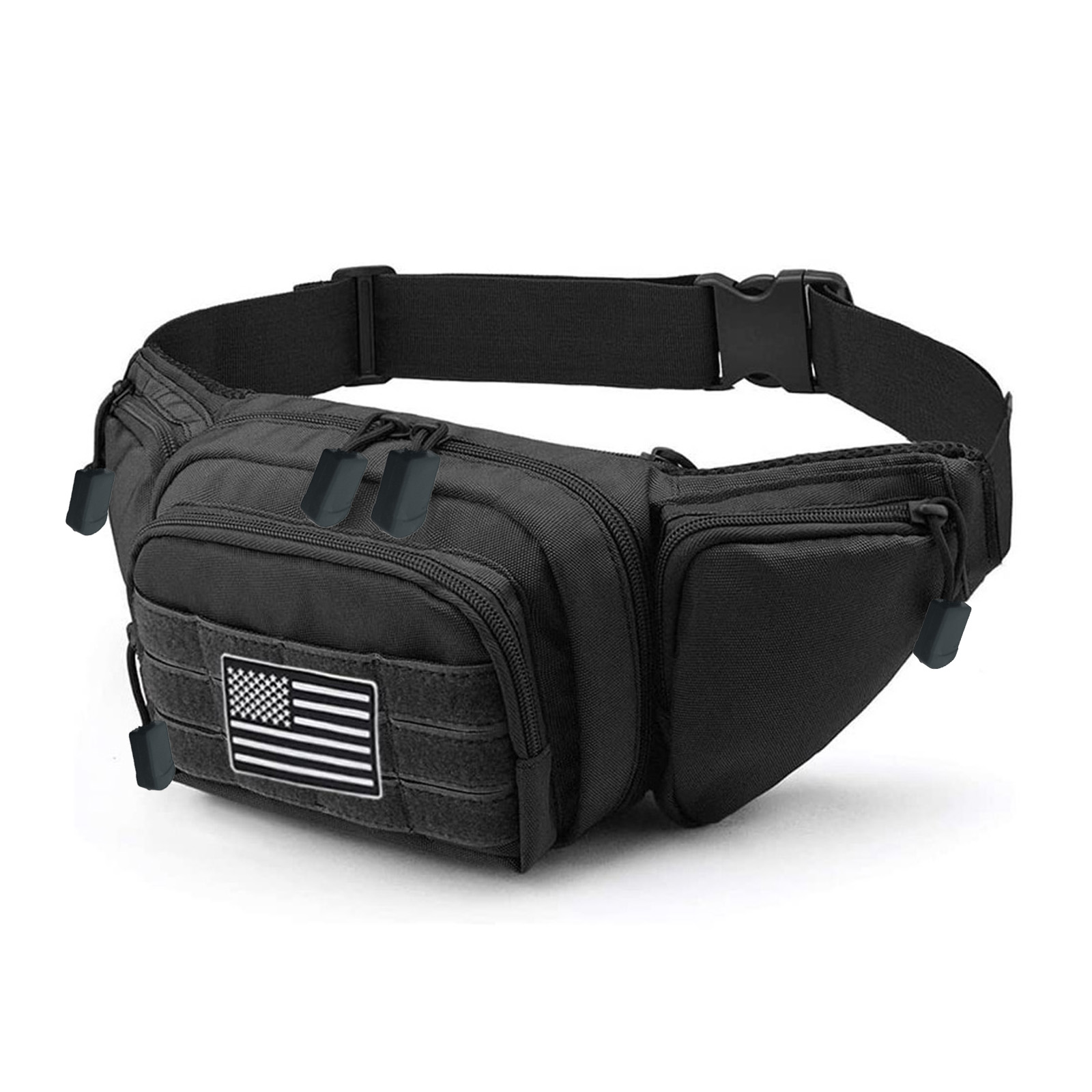 Tactical Fanny Pack Gun Holste - огляд і ціна Edc Concealed Carry Holster