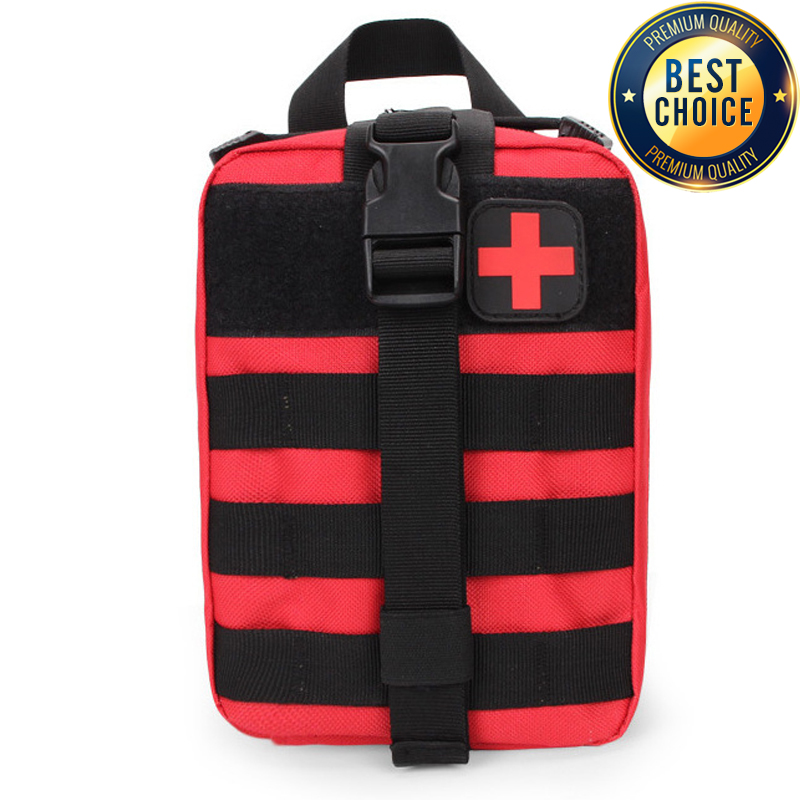 Molle Tactical First Aid Kits  - огляд і ціна Edc Carry Items