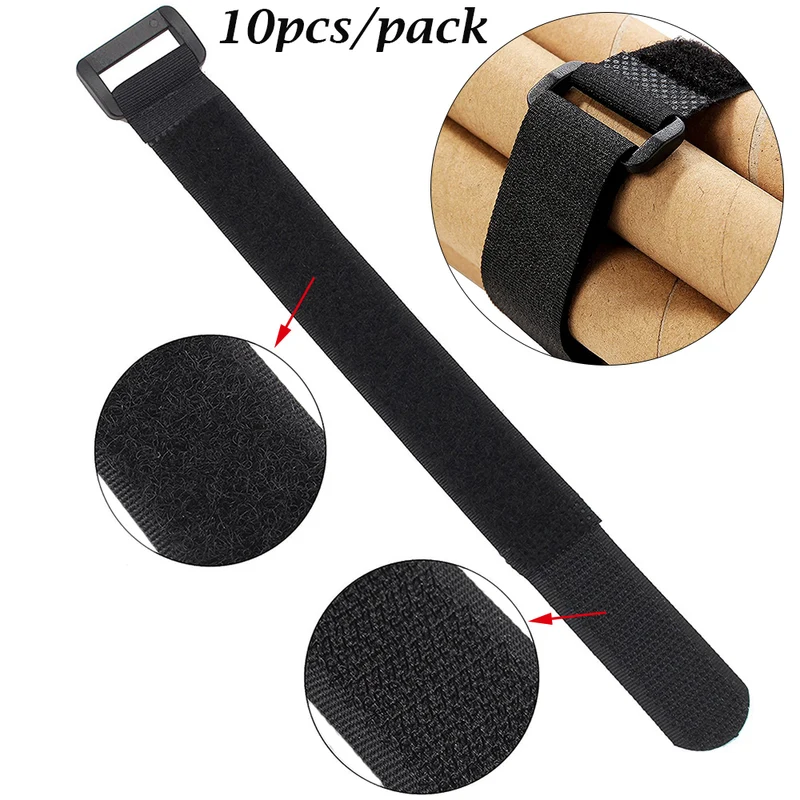 10-30pcs 50cm Reusable Fasteni - огляд і ціна Gear Tie Reusable