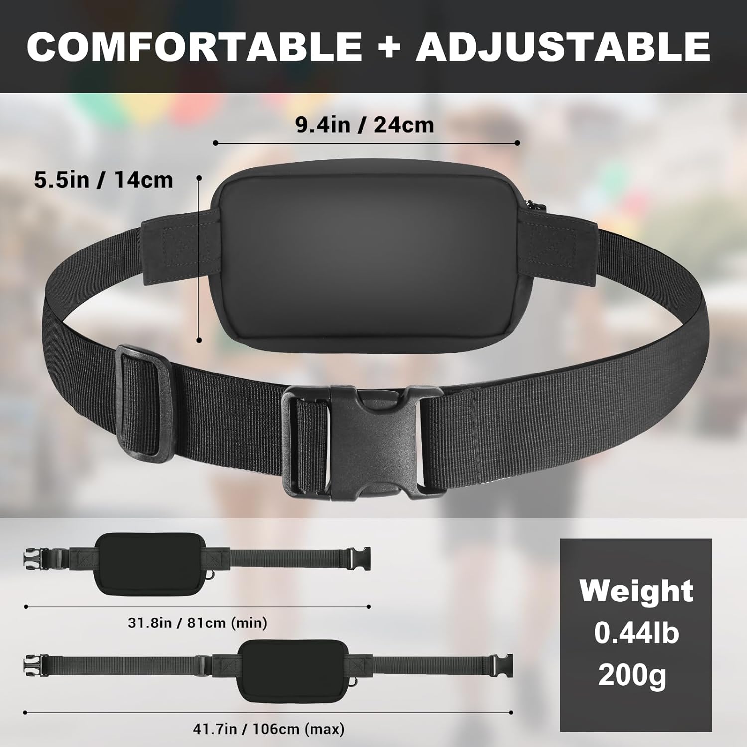 Tactical Fanny Pack with Holst - огляд і ціна Edc Concealed Carry Holster
