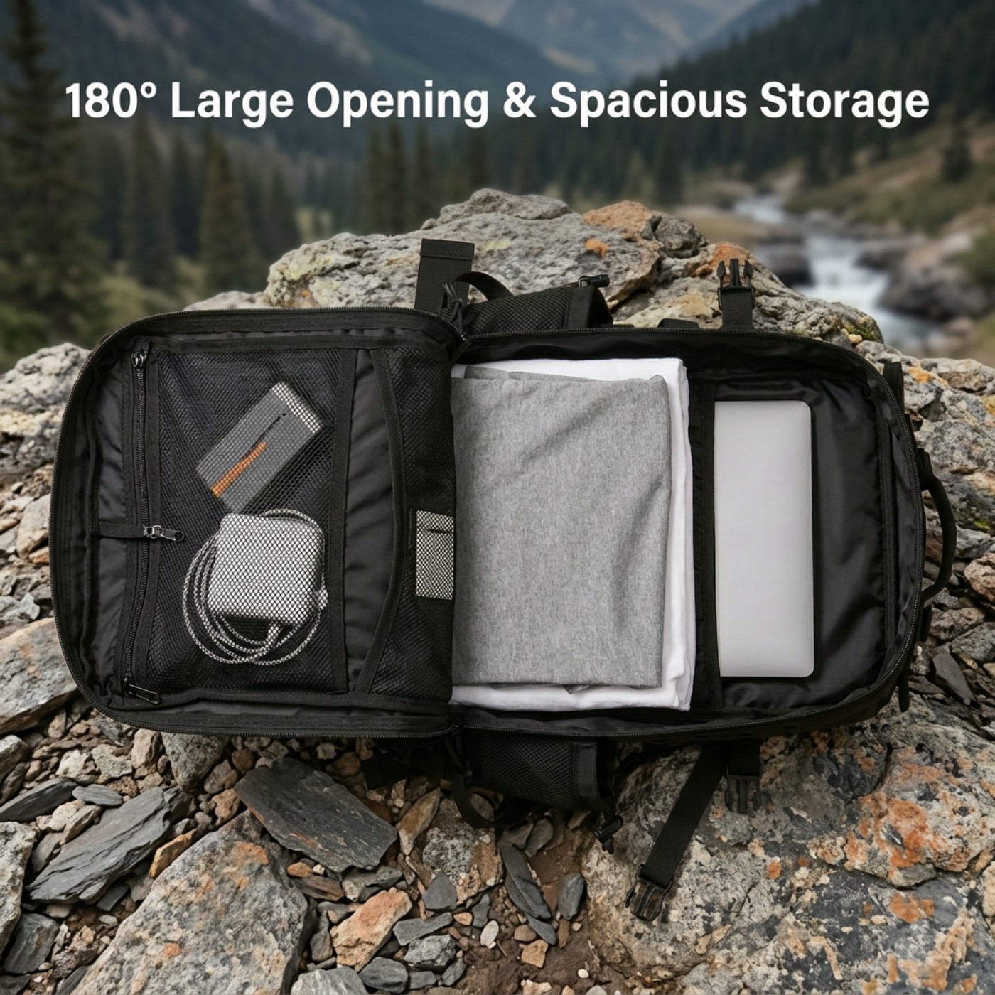 45L Large Capacity Tactical Fi - огляд і ціна Appendix Carry Edc