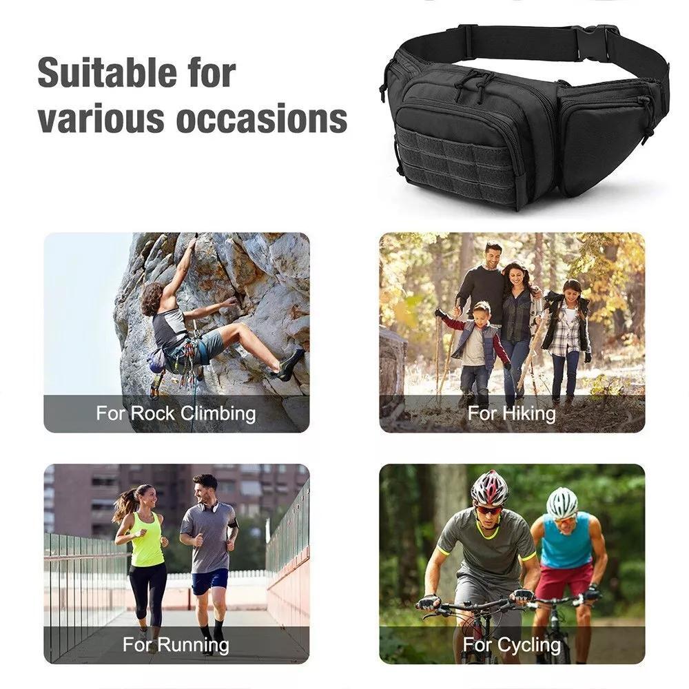 Tactical Fanny Pack for Men Co - огляд і ціна Edc Concealed Carry Holster