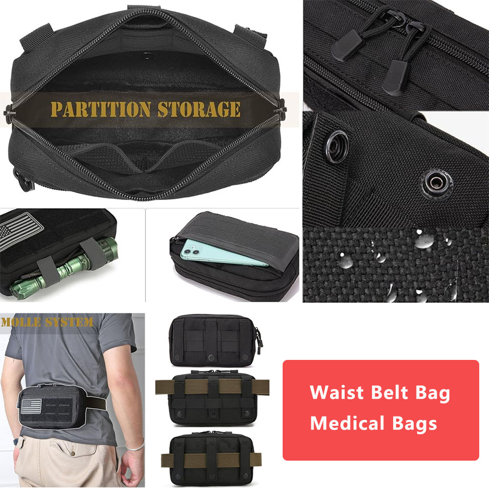 MOLLE Tactical EDC Waist Pouch - огляд і ціна Appendix Carry Edc