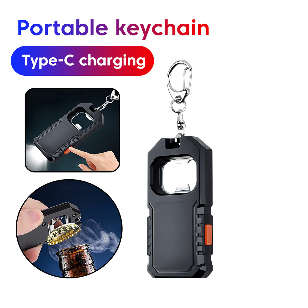 Multifunctional Keychain Flash - огляд і ціна Keychain Flashlight
