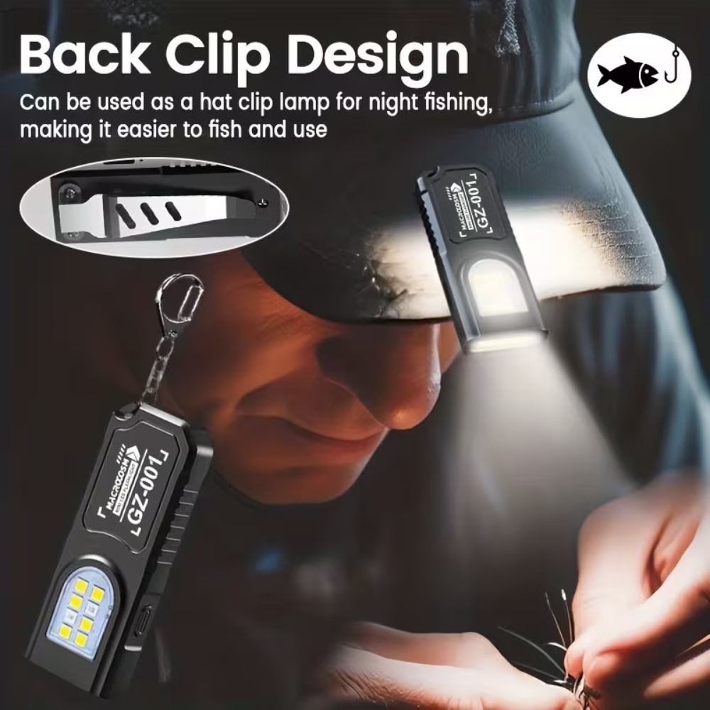 Mini COB LED Keychain Flashlig - огляд і ціна Keychain Flashlight
