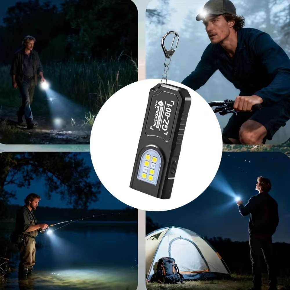 Mini COB LED Keychain Flashlig - огляд і ціна Keychain Flashlight